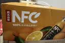农夫山泉100%纯果汁NFC橙汁300ml*10瓶整箱礼盒鲜果冷压榨0添加剂饮料 实拍图
