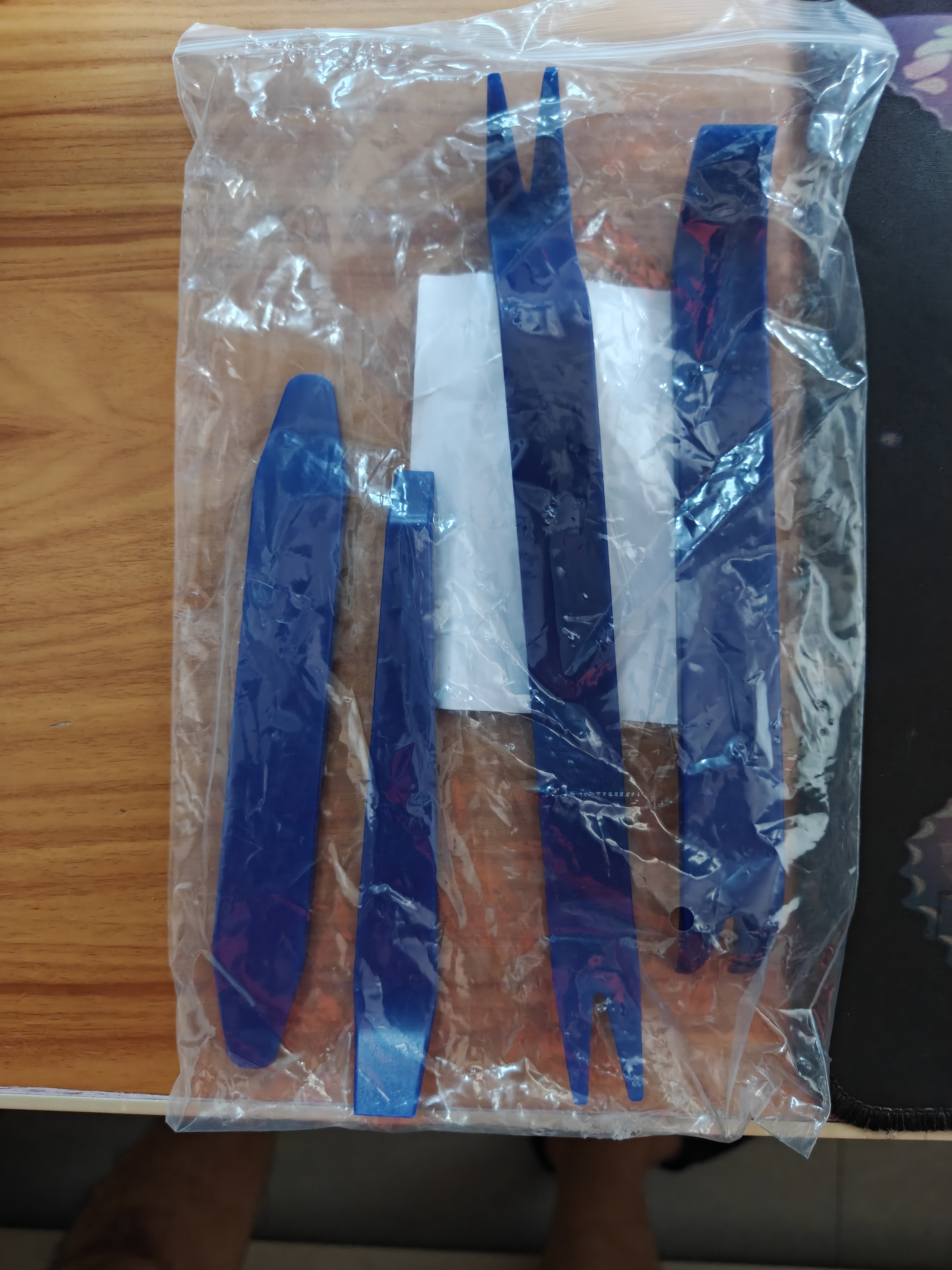 FACE MINI汽车拆卸工具塑料翘板撬板内饰面板卡扣拆装起子音响导航维修套装 实拍图