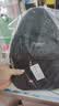 男士胸包户外运动小挎包休闲时尚牛津布单肩斜挎包男包胸前小背包 黑色BJ506-1 实拍图