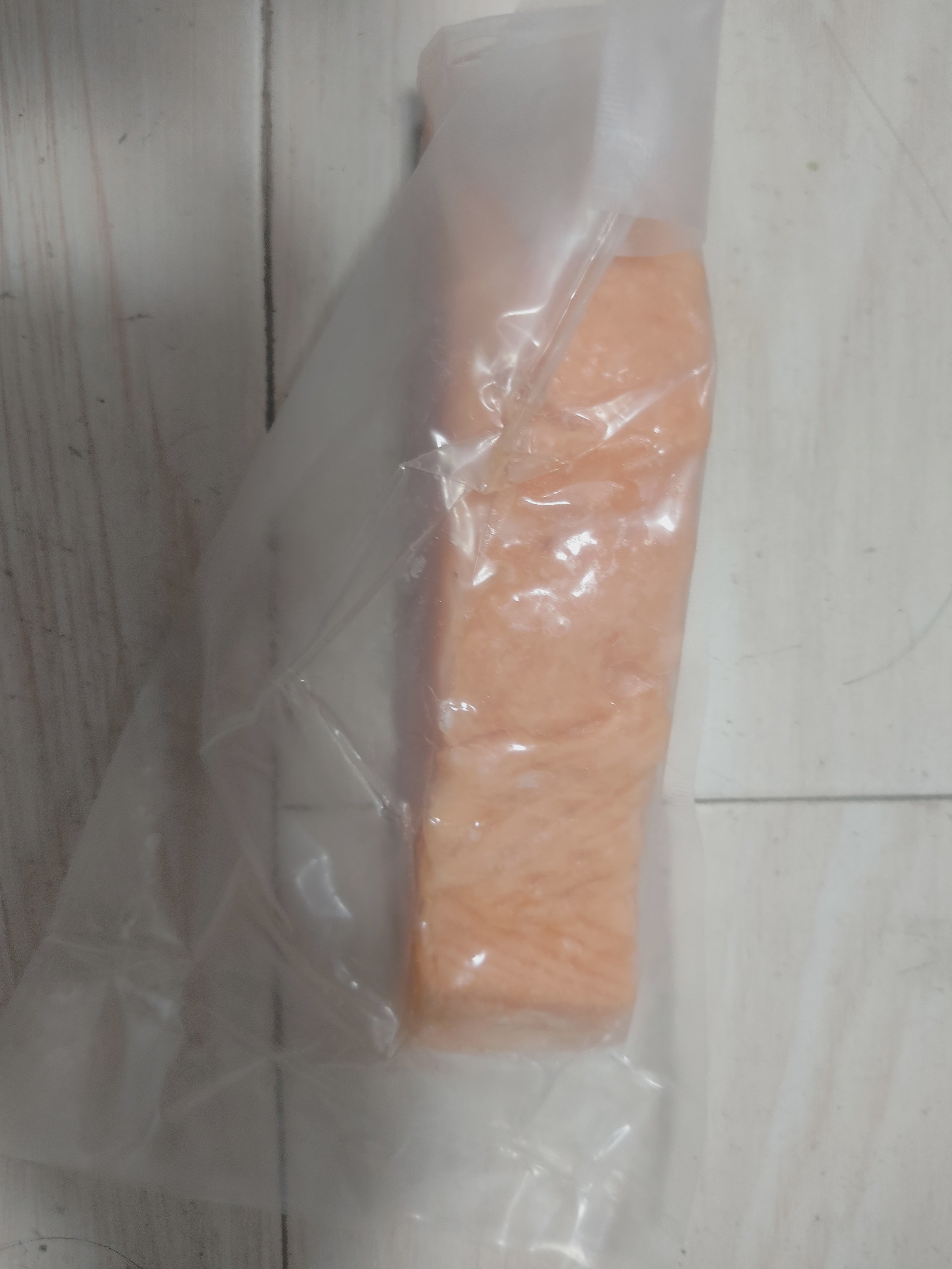 京东京造三文鱼块1kg 中检溯源200+项检测智利大西洋鲑鱼类鱼柳冷冻生鲜 实拍图