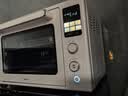 美的（Midea）Q40多功能电烤箱家用专业烘焙大容量多功能全自动 热风空气炸锅烤箱奶油风四面搪瓷/复脆发酵一体 实拍图