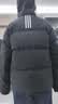 阿迪达斯（adidas）男子冬季通勤保暖上衣户外运动休闲70%鸭绒羽绒服 L码 实拍图