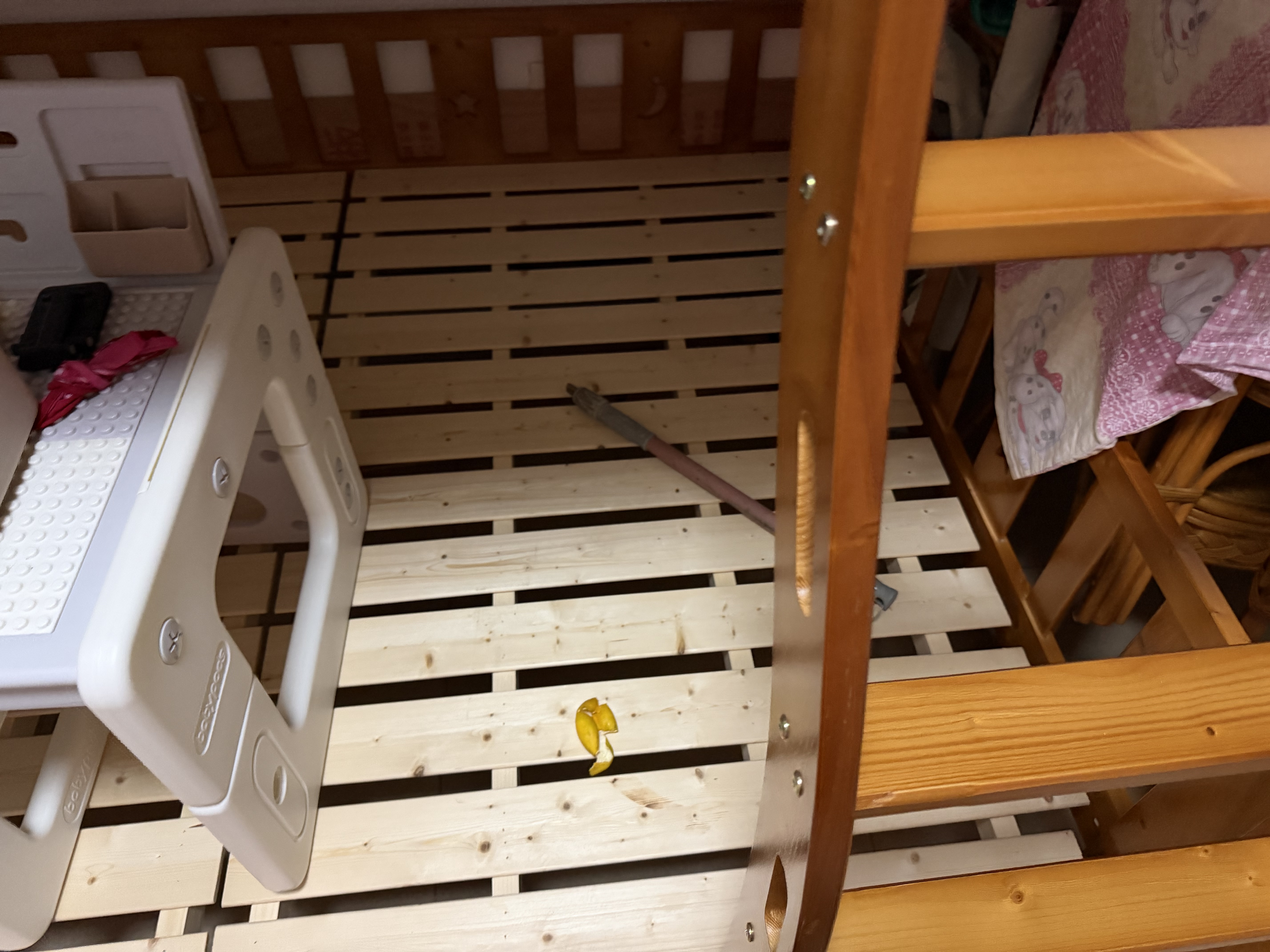 耀拓上下床实木儿童床男孩女孩高低床卧室上下铺成人双层子母床 爬梯款【送2张3cm床垫】 上铺宽1.4米下铺宽1.6米 实拍图