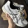 亚瑟士ASICS网面跑鞋百搭男鞋缓震运动鞋透气跑步鞋 GEL-CONTEND 4 白色/银色 40 实拍图