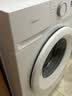美的（Midea）滚筒洗衣机全自动 8公斤家用超薄 小型租房用 MG80V01JPY 以旧换新 补贴 京东自营 实拍图