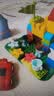 乐高（LEGO）积木得宝10914 豪华缤纷大绿桶男女孩儿童玩具生日礼物大颗粒 实拍图