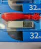 朗科（Netac）32GB USB3.2 Gen1 U盘 U327 全金属高速迷你镂空设计闪存盘 创意中国风 珍镍色 实拍图
