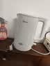 美的（Midea）电热水壶烧水壶有钛无缝内胆1.5L容量自动断电双层防烫2026新款MK-HJ1570-T 实拍图