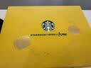 星巴克（Starbucks）南瓜揽月节日礼盒礼盒(随星杯+冻干黑咖) 节日礼盒礼物 400次咖啡 实拍图