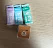 晨光文具彩色梯形擦干净橡皮擦素描美术绘图橡皮幼儿园小学生儿童考试专用 5块/盒 实拍图