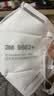 3M升级防护KN95防尘口罩透气防花粉雾霾粉尘飞沫 环保50只/袋9502+ 实拍图