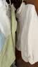 婧麒宝宝外套儿童三防冲锋衣三合一保暖加厚连帽棉服男女童秋冬装 绿色 【外套+抓绒内胆】 100 cm 实拍图