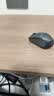 罗技（Logitech）M185鼠标 无线鼠标 办公鼠标 对称鼠标 黑色灰边 带无线2.4G接收器 实拍图