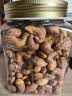 百草味高端紫皮腰果500g 每日坚果特大果休闲零食罐装送礼【本味甄果】 实拍图