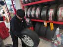 马牌（Continental）汽车轮胎 195/65R15 91V CC7 # 适配大众朗逸/宝来/丰田雷凌 实拍图