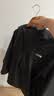 北面（The North Face）三合一冲锋衣外套男硬壳防水防风抓绒内胆连帽 JK3/黑色 XXL 实拍图