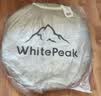 WhitePeak户外更衣帐移动厕所帐篷洗澡淋浴钓鱼摄影帐篷自驾多功能便携折叠 实拍图