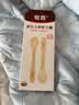世喜新生儿硅胶软勺 婴儿宝宝吃饭喂奶喂水米粉糊专用辅食勺0+个月 实拍图