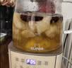 苏泊尔（SUPOR）全玻璃养生壶 煮茶壶1L迷你养生杯煮茶器花茶壶 恒温水壶 调奶器 保温烧水壶0胶水 SW-10Y08QA 实拍图