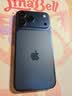 Apple/苹果iPhone 17 Pro Max 512GB 深蓝色 移动联通电信5G 双卡双待手机 送礼好物 实拍图