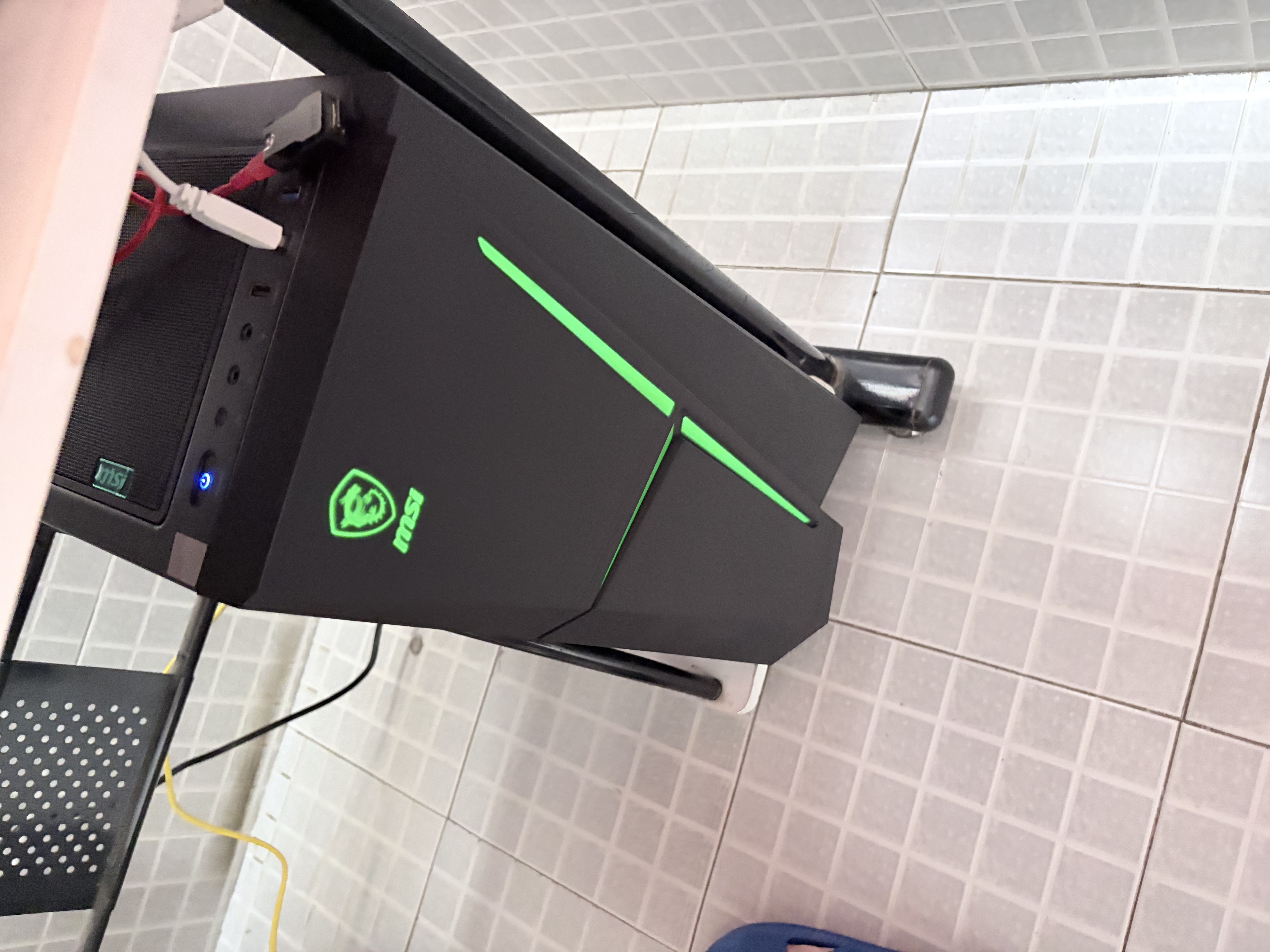 微星（MSI）海皇戟RS i5 14600KF/RTX5060Ti 8G显卡/32G/1T SSD国家补贴 ai电竞游戏台式电脑主机整机影之刃零 实拍图