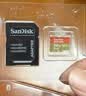 Sandisk闪迪256GB TF(MicroSD)内存卡4K极速金卡A2 V30 U3兼容大疆Pocket3/4P/Action 6运动相机/无人机存储卡 实拍图