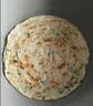 粮全其美鲜葱葱油饼（1KG）0起酥油10片手抓饼学生儿童早餐速冻半成品 实拍图