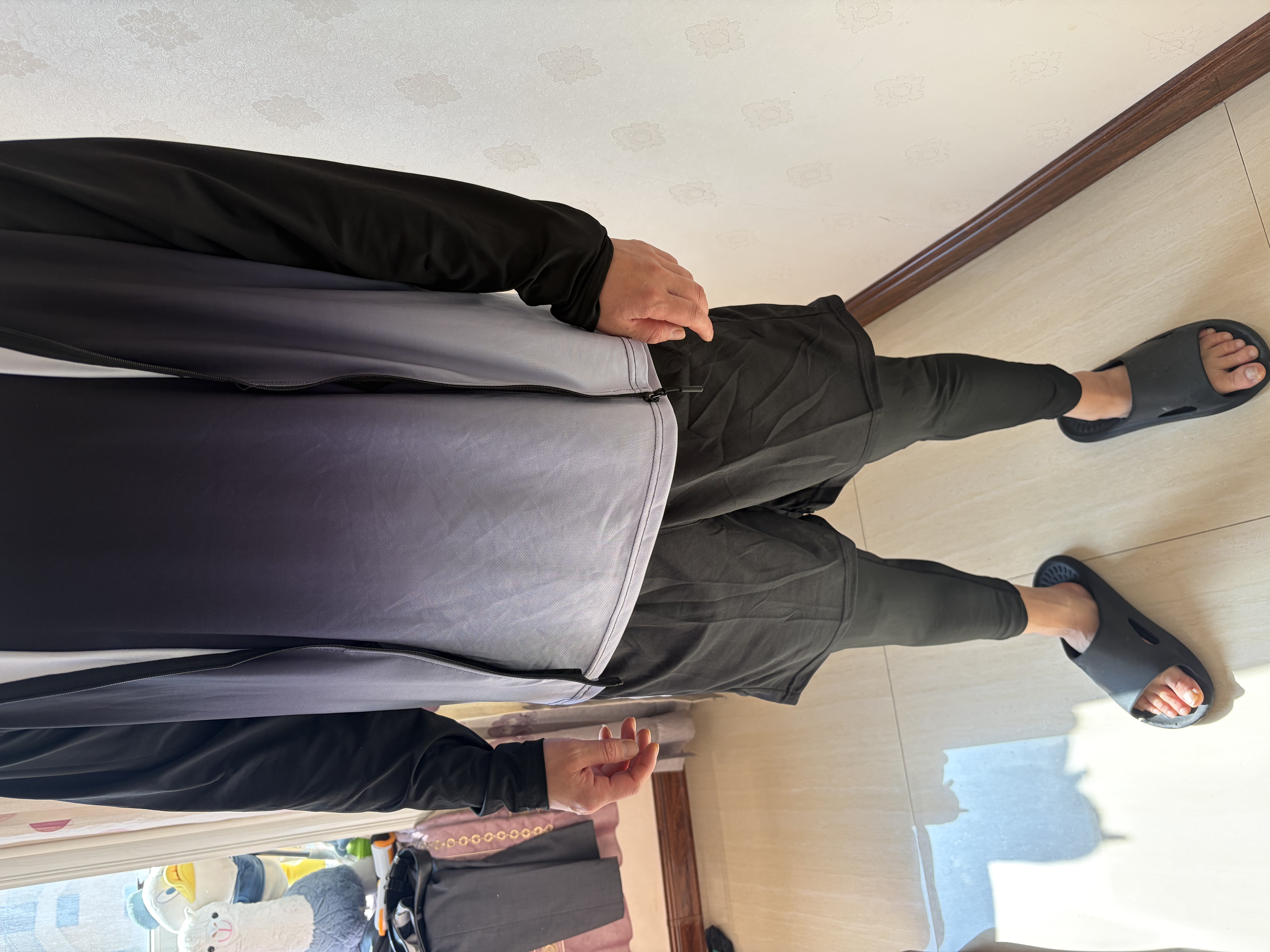 VICTORIATOURIST跑步运动套装男速干衣训练服篮球羽毛球健身服晨跑紧身衣服 实拍图