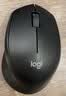 罗技（Logitech）MK345无线办公键鼠套装 宽大掌托 舒适键入体验 全尺寸 带无线2.4G接收器 黑色 实拍图