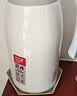 炊大皇 保温壶 2.2L304不锈钢内胆热水瓶家用保温瓶暖水壶【优雅白】 实拍图
