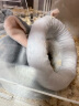 布卡星仓鼠棉窝大灰鼠可爱造型高品质过冬天保暖窝附带内垫可拆卸清洗 实拍图