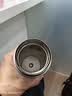 京东京造钛健康保温杯纯钛茶隔【茶水分离】茶杯子男女大容量 冰花漆500ml 实拍图