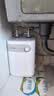 美的（Midea）【珐琅无缝内胆】5升储水式电热水器小厨宝家用洗碗洗菜安全1650W速热厨房台下热水宝F05-15A1(S) 实拍图