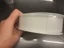 得力（deli）强力纳米胶带免钉双面胶透明胶 30mm*3m 升级防尘泡壳 不易留痕 水洗可重复使用 1卷 33601 实拍图