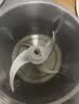 小熊（Bear）家庭用绞肉机小型不锈钢 绞馅机 搅肉机电动 打蒜机 碎肉机 2026新款家用QSJ-L03K3 实拍图