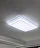 雷士（NVC）吸顶灯客厅灯语音智能现代轻奢新中式led照明灯具白金碧月包安装 实拍图