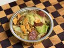 金字 腊肠香肠浙江特产熟食腊味加热即食 老字号农家土香肠260g 实拍图
