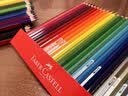 辉柏嘉（Faber-castell）【超级爆款】彩铅彩色铅笔油性绘画套装美术课学生画画工具48色城堡系列赠笔刨速写马克笔绘画 实拍图