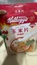 家乐氏（Kellogg）进口玉米片500g 儿童麦片营养早餐食品谷物低脂零食代餐即食学生 实拍图