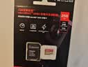 Sandisk闪迪64GB TF（MicroSD）内存卡 A1 U1 C10 至尊高速移动版存储卡 读速145MB/s 手机平板游戏机内存卡 实拍图
