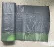 e洁抽绳垃圾袋灰色45*50cm90只双面2丝免撕家用办公室垃圾袋分类 实拍图
