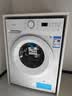 美的（Midea）滚筒洗衣机全自动 8公斤家用超薄 小型租房用 MG80V01JPY 以旧换新 补贴 京东自营 实拍图