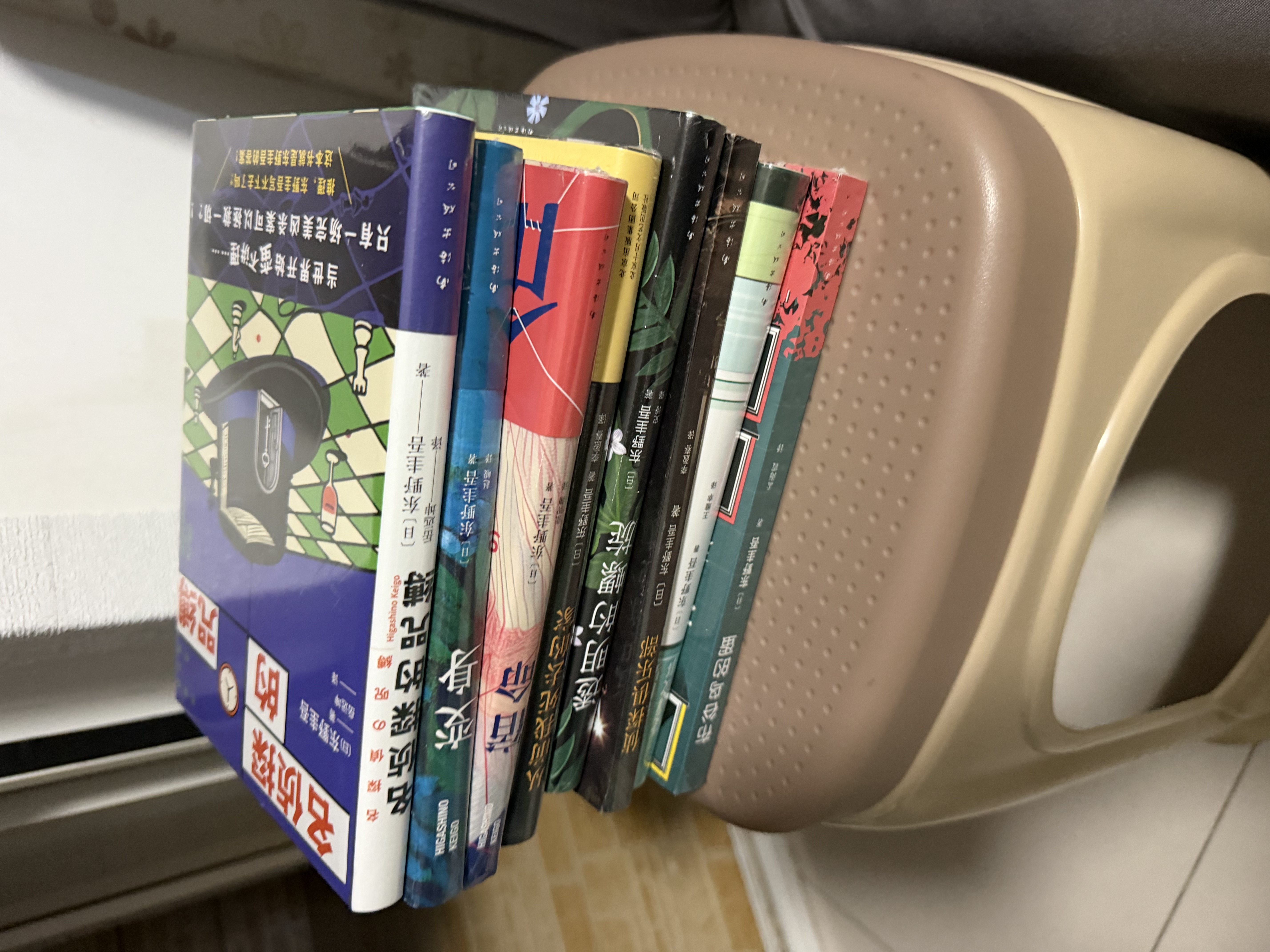 东野圭吾：假面游戏 2024重磅新作 你有没有天天窥探一个人的生活？恨他活着 又怕他死去 小说 实拍图