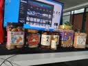 每果时光手剥巴旦木400g奶香味杏仁罐装扁桃仁巴达木每日坚果干果休闲零食 实拍图