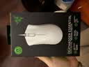 雷蛇（Razer）炼狱蝰蛇标准版有线鼠标 人体工学  电竞游戏 右手通用型 吃鸡/LOL/CS GO游戏鼠标 白色 实拍图