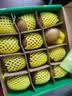 佳沛（zespri）新西兰金奇异果12粒特大果124-146g猕猴桃水果礼盒 实拍图