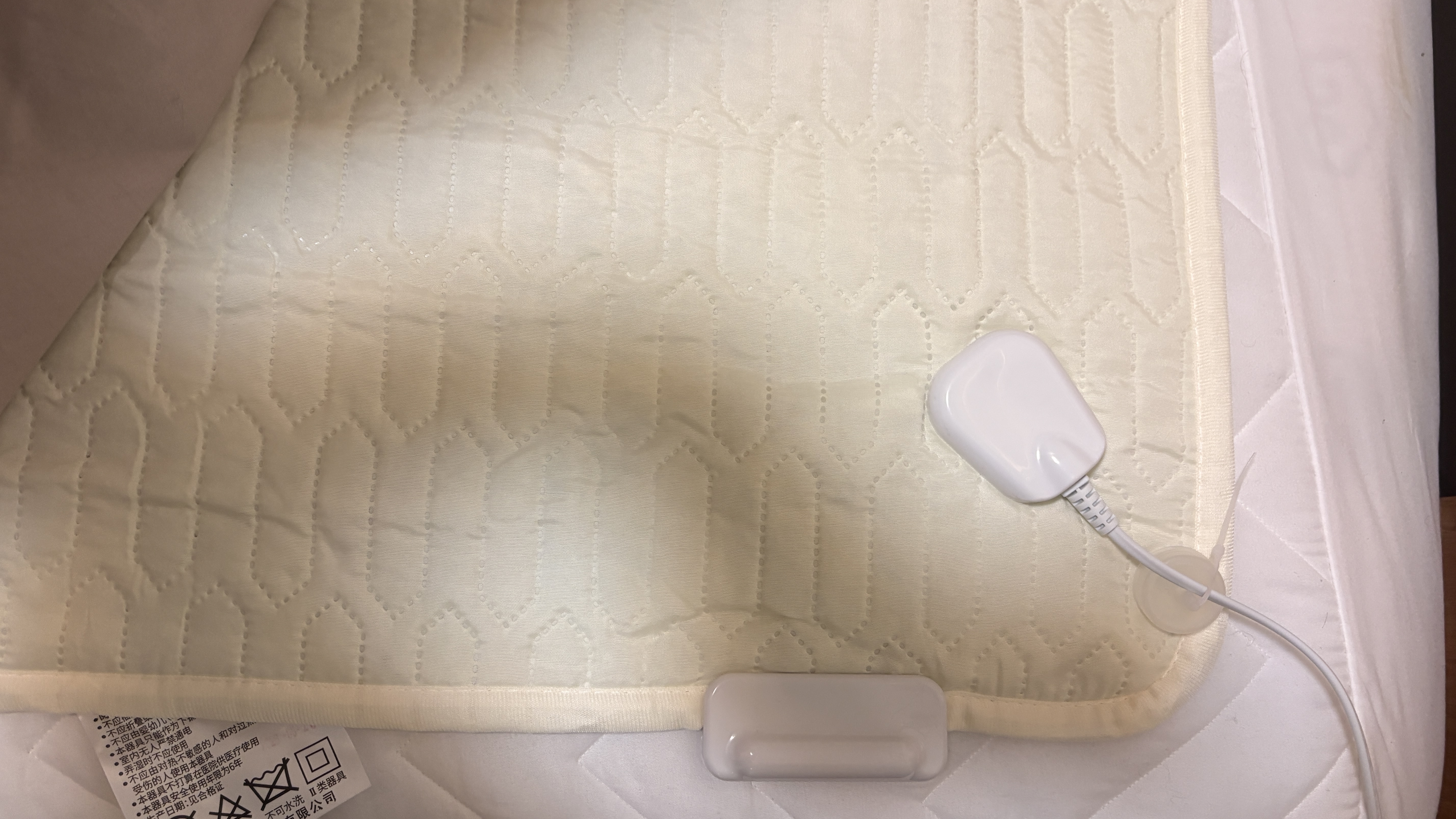 Huadn环鼎水暖毯水暖电热毯水循环水电褥子双人电热毯1.5米x1.8米新款 实拍图