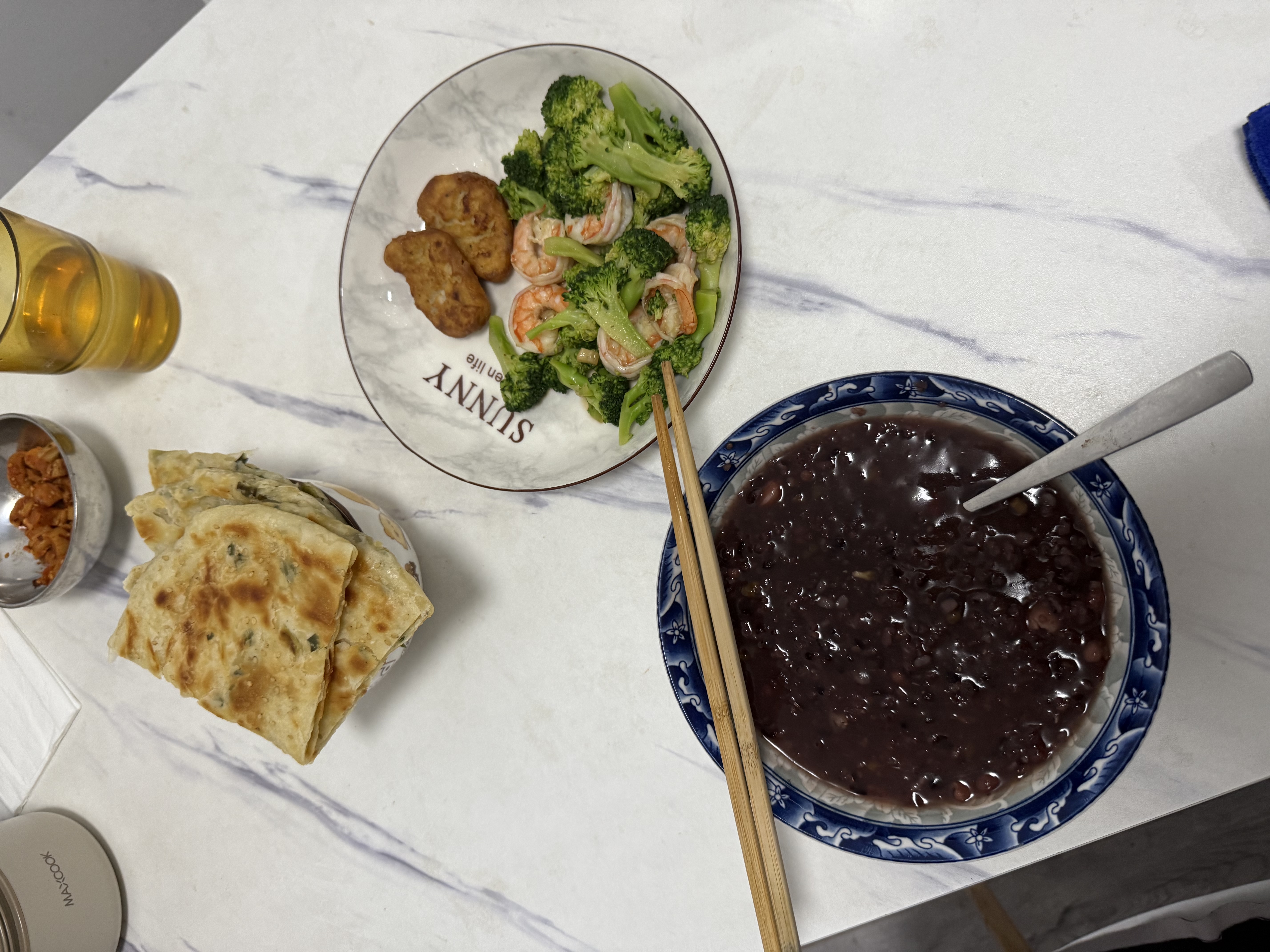十月稻田 八宝粥米 1.5斤 八宝杂粮粥米 八宝粥原料 红豆红枣黑米早餐养胃 实拍图