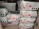 好奇（Huggies）小森林湿巾80抽18包加大加厚婴童手口适用植物纤维家庭装 实拍图
