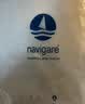 Navigare小帆船女士高领修身打底衫高弹内搭纯色长袖T恤2335084501 实拍图